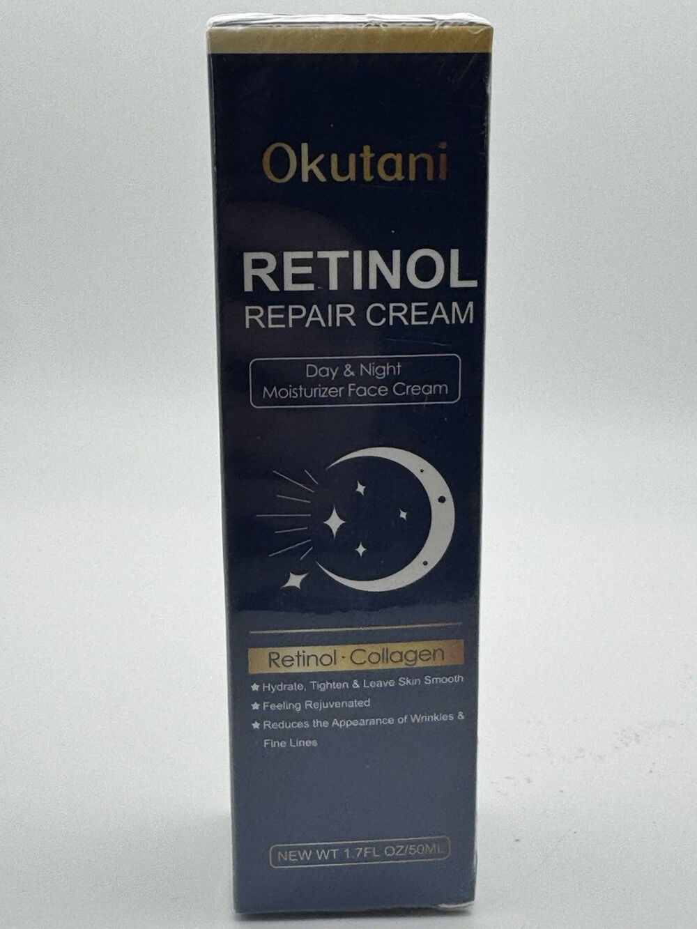Okutani Retinol Collagen Day & Night Moisturizer Face Cream 1.7 fl oz 50ml#324